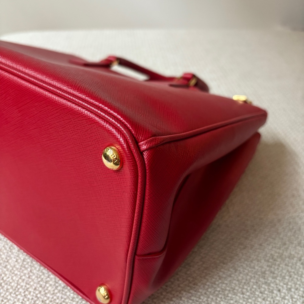 ❤️SOLD❤️❤️Prada Galleria large Saffiano double zip leather bag - Picture 6 of 16
